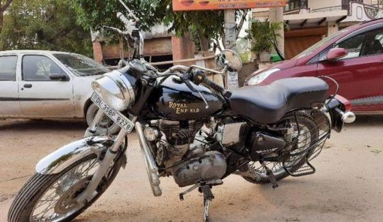 Used Royal Enfield Bullet Electra 350cc 2010