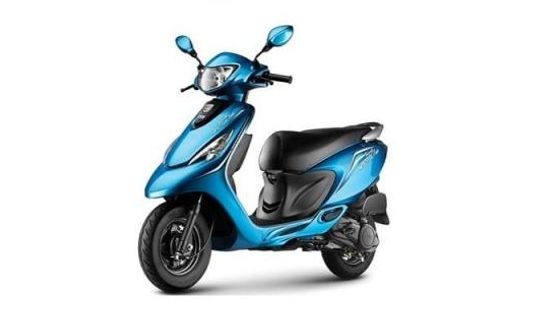 New TVS Scooty Zest 110 HIMALAYAN HIGHS SERIES 2022
