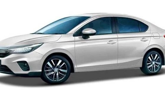 New Honda City 5th Generation ZX Diesel 2022