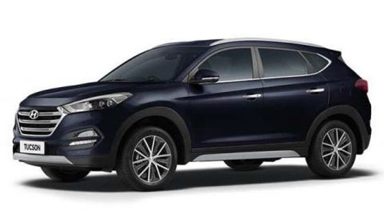 New Hyundai Tucson GLS 2WD AT Diesel BS6 2021