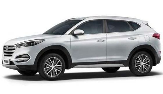 New Hyundai Tucson GLS 2WD AT Diesel 2022