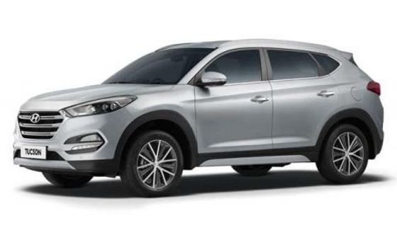 New Hyundai Tucson GLS 2WD AT Diesel 2022