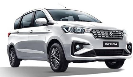 New Maruti Suzuki Ertiga LXI Smart Hybrid 2021