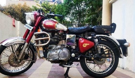 Used Royal Enfield Classic Chrome 500cc 2016