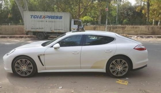 Used Porsche Panamera Diesel 2014