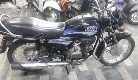 Used Hero Honda Splendor Plus 100cc 2011