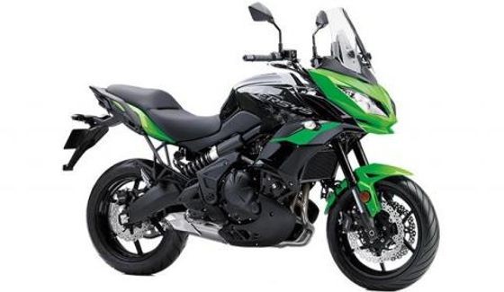 New Kawasaki Versys 650cc 2021