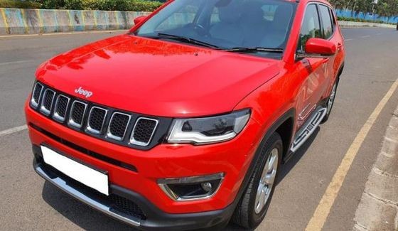 Used Jeep Compass Limited 1.4 Petrol AT 2017