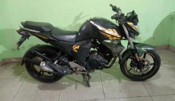 Used Yamaha FZ 150cc 2016