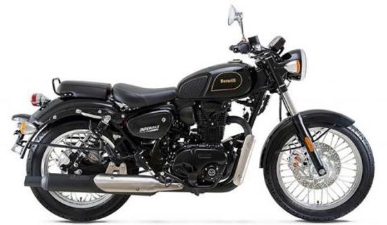 New Benelli	Imperiale 400 BS6 2022