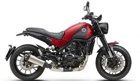 New Benelli Leoncino 500cc 2022