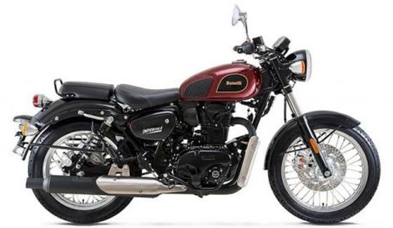 New BenelliImperiale 400 2022
