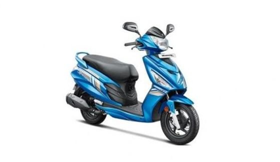 New Hero Maestro Edge DRUM BRAKE ALLOY WHEEL VX 2022