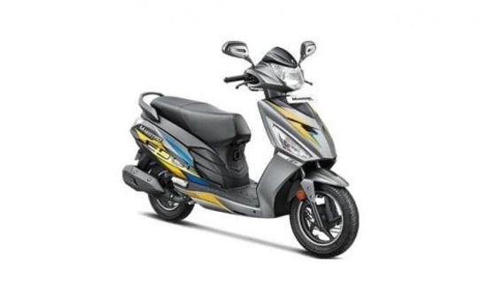 New Hero Maestro Edge ALLOY WHEEL 110CC 2022