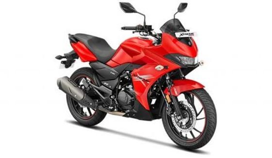 New Hero Xtreme 200S BS6 2022