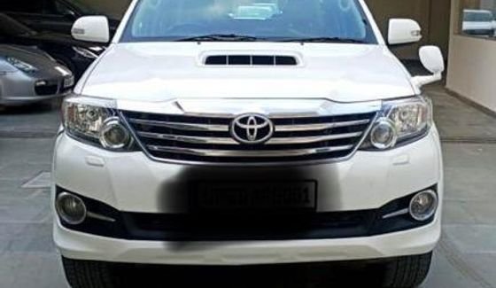 Used Toyota Fortuner 2.7 4x2 MT 2013