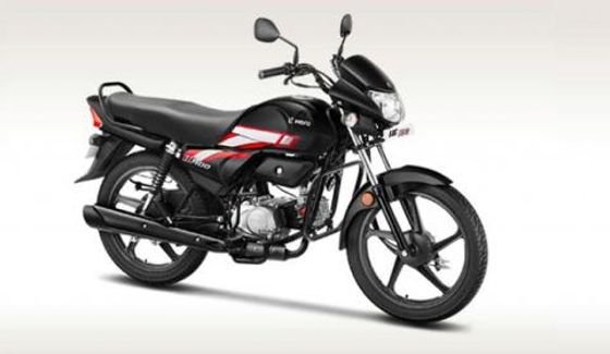 New Hero HF 100 Kick Alloy 100cc 2022