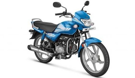 New Hero HF Deluxe i3s Self Alloy 100cc 2022