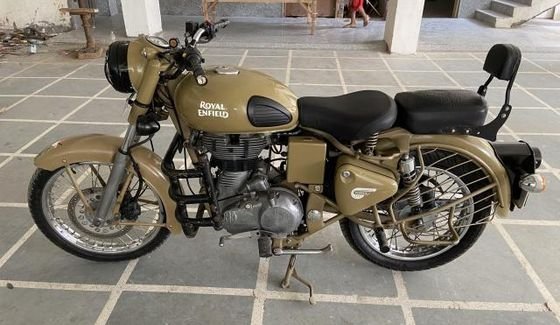 Used Royal Enfield Classic Desert Storm 500cc 2015
