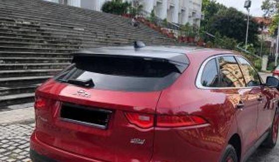 Used Jaguar F-Pace Prestige 2018
