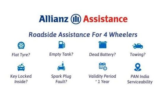 New Road Side Assistance - Basic - ALLIANZ ASSISTANCE