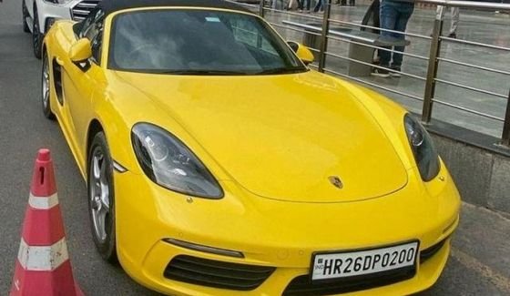 Used Porsche 718 Boxster  2018