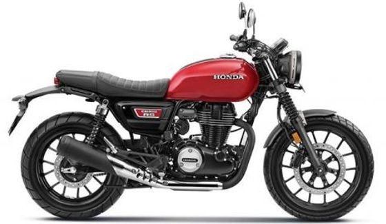 New Honda CB350RS Monotone 2022