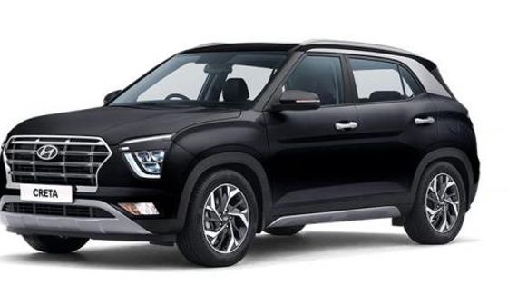New Hyundai Creta SX 1.5 Petrol Executive 2021