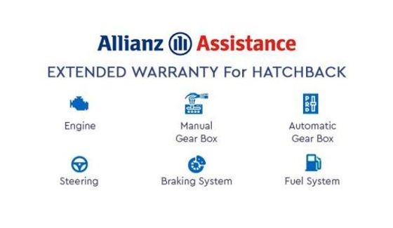 New Comprehensive Warranty - Extended Warranty - 1 year validity