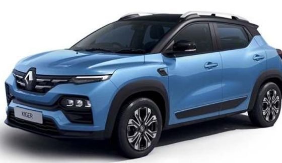 New Renault Kiger RXT Turbo CVT Dual Tone 2022