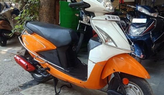 Used Hero Pleasure 100cc 2014