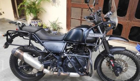 Used Royal Enfield Himalayan 410cc 2018