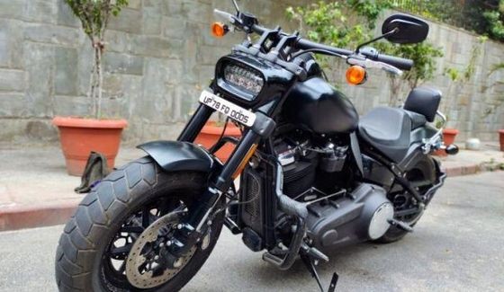Used Harley-Davidson Fat Bob 2019
