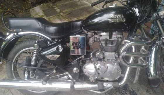 Used Royal Enfield Bullet Electra Twinspark 350cc 2015