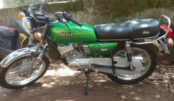 Used Yamaha RX 100 100cc 1991