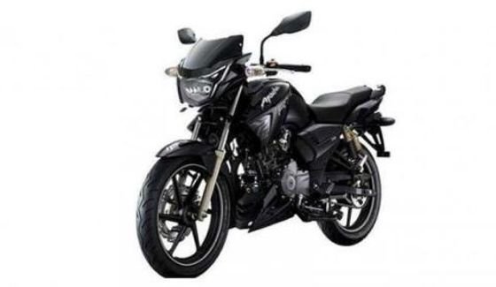 New TVS Apache RTR 160cc Front Disc ABS BS6 2021