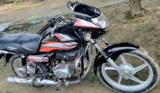 Used Hero HF Deluxe 100cc 2015