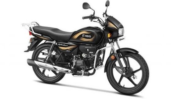 New Hero Splendor Plus Black and Accent Edition 2022