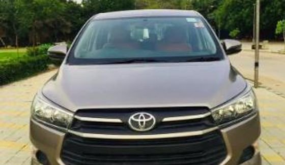 Used Toyota Innova Crysta 2.8 GX AT 8 STR 2019