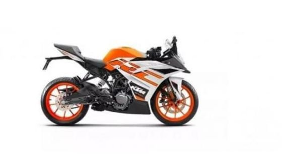 New KTM RC 125CC 2022