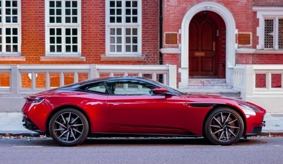Used Aston Martin Rapide V 12 2011
