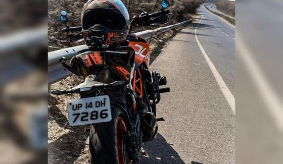 Used KTM Duke 390cc 2017