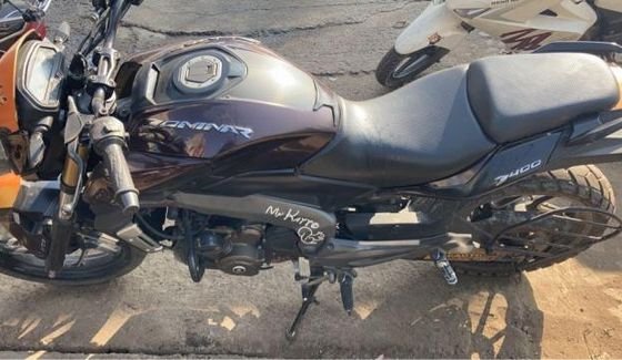 Used Bajaj Dominar 400 ABS 2017