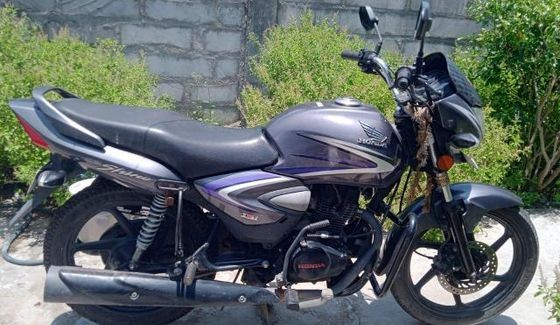 Used Honda CB Shine 125cc CBS 2016