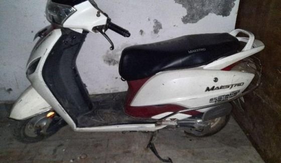 Used Hero Maestro 110cc 2015