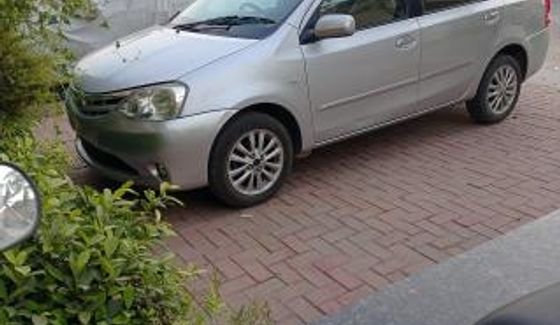 Used Toyota Etios V 2011