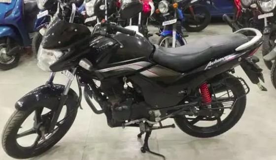 Used Hero Achiever 150cc 2017