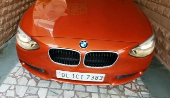 Used BMW 1 Series 118d 2014