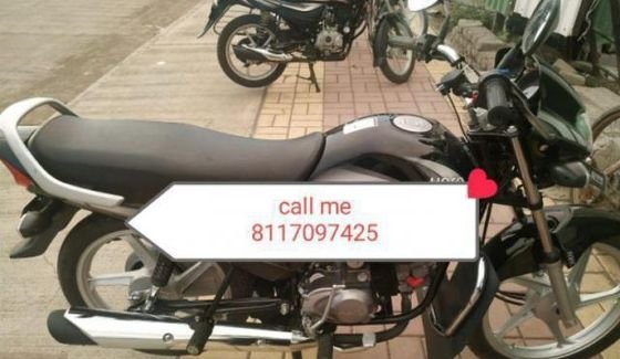 Used Hero HF Deluxe 100cc 2005