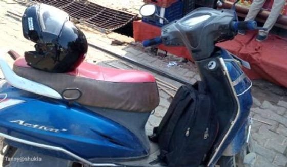 Used Honda Activa 3G 110cc 2014
